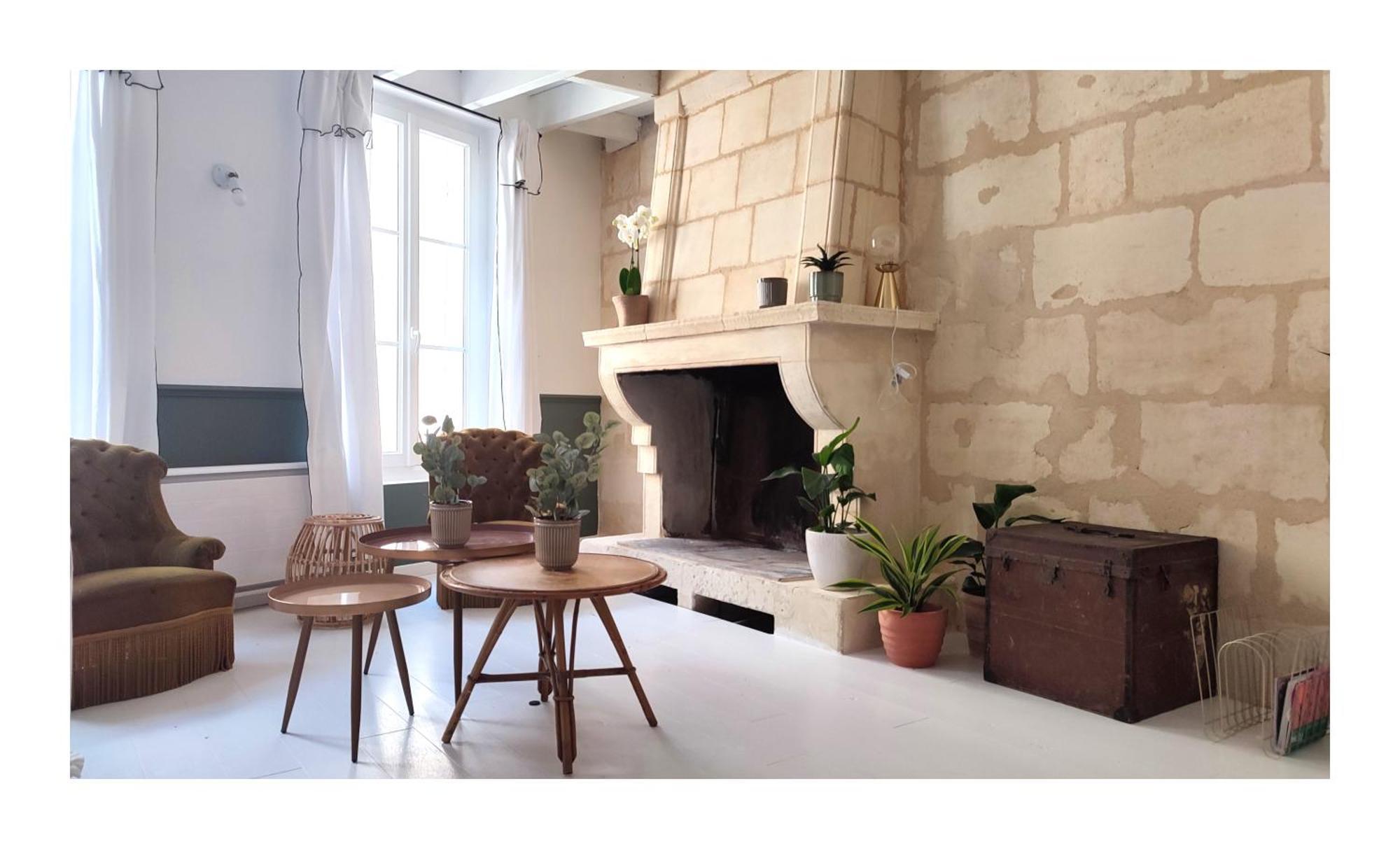 Maison Charmeilles - La Suite Saint Emilion Fronsac  Eksteriør billede
